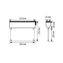 ESYLUX EN10031632 Notleuchte mit 3 h Notlichtdauer 25 m...