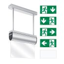 ESYLUX EN10031649 Notleuchte mit 3 h Notlichtdauer 32 m...