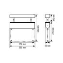 Esylux EN10031649 Notleuchte mit 3 h Notlichtdauer 32 m...