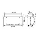 Esylux EN10031656 Notleuchte mit 3 h Notlichtdauer 32 m...