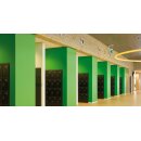 Esylux EN10031656 Notleuchte mit 3 h Notlichtdauer 32 m EKW Deckeneinbaumontage LED selbstüberwachend Fail-Safe-Kontakt SLD EL LED 3h 32m IR SC/C RM