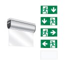 ESYLUX EN10031663 Notleuchte mit 3 h Notlichtdauer 32 m...