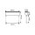 ESYLUX EN10031663 Notleuchte mit 3 h Notlichtdauer 32 m EKW Deckenaufbaumontage LED selbstüberwachend Fail-Safe-Kontakt SLD EL LED 3h 32m IR SC/C SM Aluminium