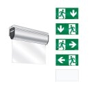 ESYLUX EN10031670 Notleuchte mit 3 h Notlichtdauer 32 m...