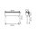 ESYLUX EN10031670 Notleuchte mit 3 h Notlichtdauer 32 m EKW Wandmontage LED selbstüberwachend Fail-Safe-Kontakt SLD EL LED 3h 32m IR SC/C WM Aluminium