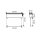ESYLUX EN10031687 Notleuchte mit 3 h Notlichtdauer 32 m EKW Wandauslegermontage LED selbstüberwachend Fail-Safe-Kontakt SLD EL LED 3h 32m IR SC/C WBM Aluminium