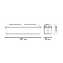 ESYLUX EN10032660 Notleuchte mit 8 h Notlichtdauer 14 m...