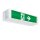 ESYLUX EN10032660 Notleuchte mit 8 h Notlichtdauer 14 m EKW Wand-/Deckenmontage LED selbstüberwachend SLA EL LED 8h 14m IR SC SM Weiß
