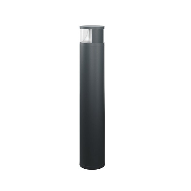 ESYLUX EL10820625 LED Pollerleuchte mit Lotuseffekt ALVA BL 940/170 TR 180° 700 840 AN Grau