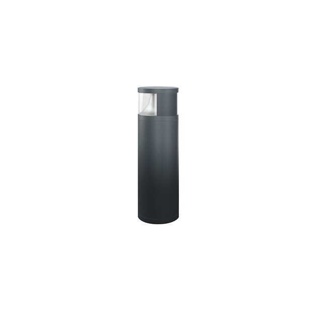 ESYLUX EL10820687 LED Pollerleuchte mit Lotuseffekt ALVA BL 540/170 TR 180° 600 830 AN Grau