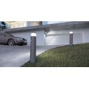 ESYLUX EL10820762 LED Pollerleuchte mit Lotuseffekt ALVA BL 940/170 TR 180° 600 830 DALI AN Grau