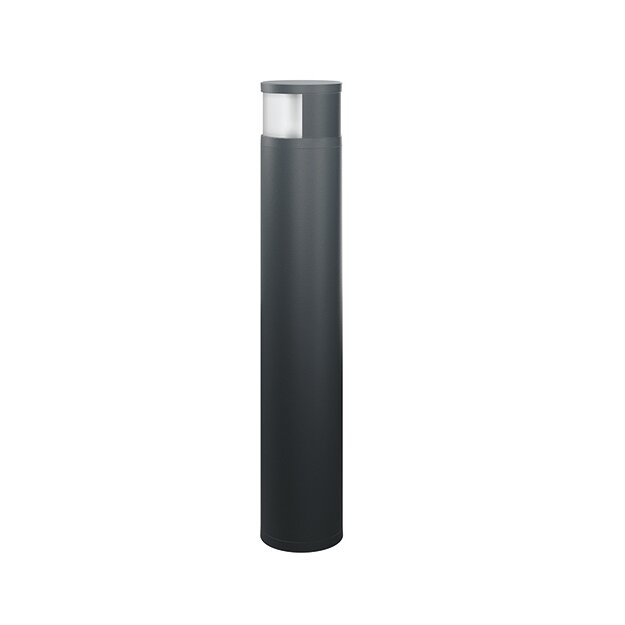 Esylux EL10820809 LED Pollerleuchte aus hochwertigem Aluminium mit Lotuseffekt ALVA BL 940/170 OP 180° 500 830 DALI AN