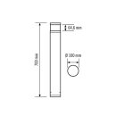 ESYLUX EL10821134 LED Pollerleuchte mit Lotuseffekt ALVA...