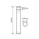 ESYLUX EL10821196 LED DALI Automatik Pollerleuchte mit...