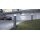ESYLUX EL10821271 LED Pollerleuchte mit Lotuseffekt ALVA BL 700/100 OP 360° 400 830 DALI AN Grau