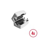 ESYLUX EC10429972 4x Ferritkern (Klappferrit) für...