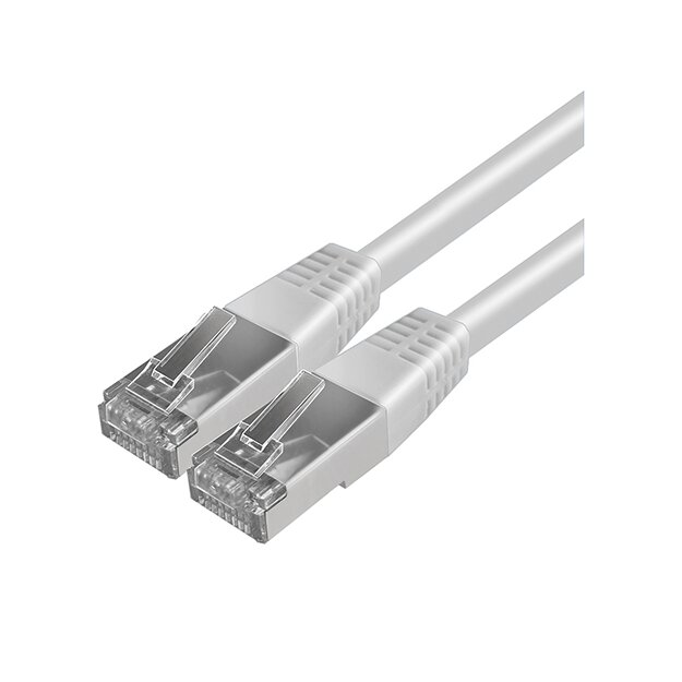 ESYLUX EC10430749 Verbindungskabel RJ45 10m für 3000K/4000K CABLE RJ45 10m WH Weiß