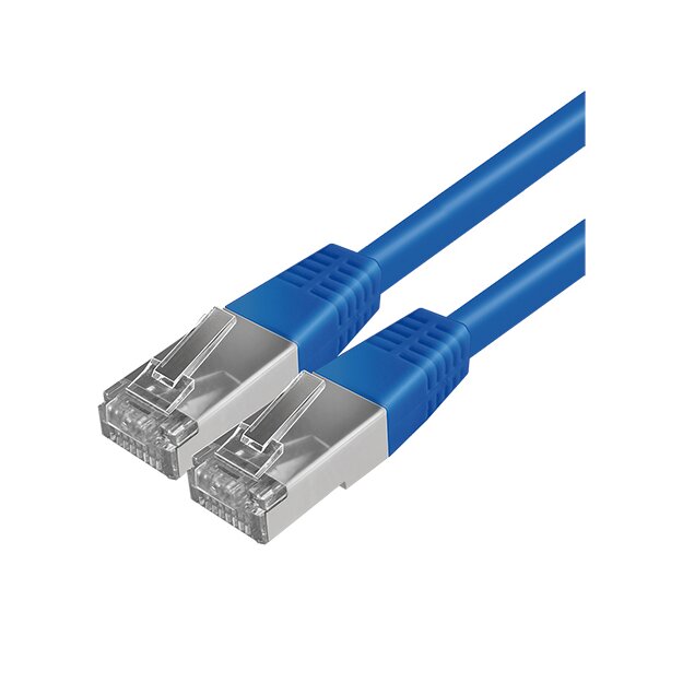 ESYLUX EC10431548 Verbindungskabel () RJ45 für CELINE-2 ESYLUX Light Control CABLE RJ45 3m BL Blau