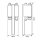 ESYLUX EL10521874 DALI Treiber im Gehäuse und Anschlußklemme im Gehäuse montiert auf ein Trägerprofil für ALVA Pollerleuchten Ø 100 mm ALVA BL 940/170 ASSEMBLY GROUP DRIVER DALI