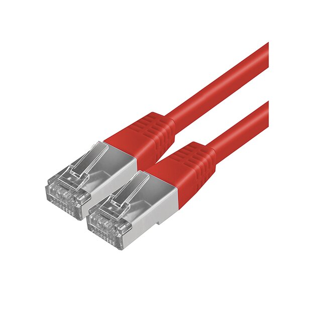 ESYLUX EQ10020155 Verbindungskabel () RJ45 CABLE RJ45 10m RD Rot
