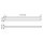 Esylux EO10310539 Opaler Diffusor aus UV-stabilisiertem Polycarbonat für OLIVIA-2 MPL 1500 Feuchtraumleuchten OLIVIA-2 1500 COVER OP