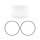 ESYLUX EL00007002 Transparenter Diffusor für ALVA BL Pollerleuchten Ø 170 mm und 2 Dichtungsringe ALVA BL 940/170 TR DIFFUSOR + GASKETS-SET