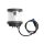 Esylux EL10521843 Kompletter Leuchtenkopf für Pollerleuchten ALVA BL 700/100 mit transparentem Diffusor und mit integrierter LED-Platine 3000 K. ALVA BL 700/100 TR 360° 830 HEAD AN