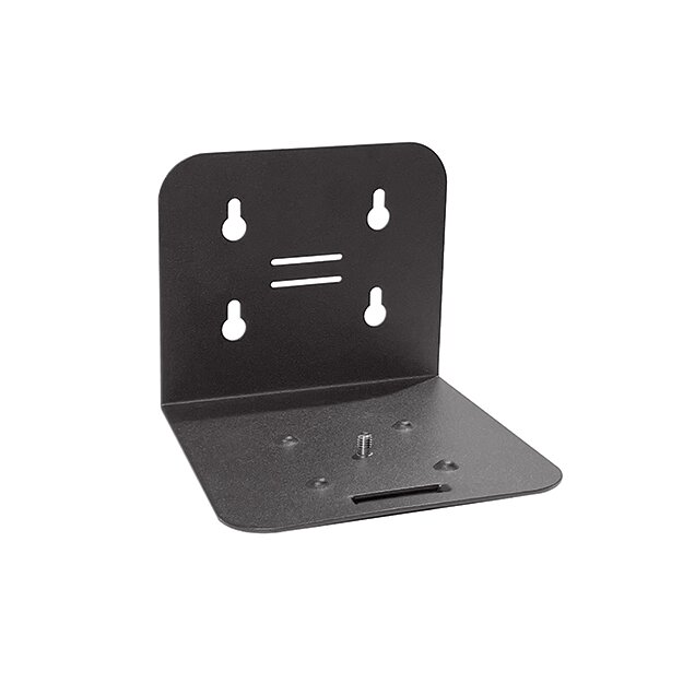 ESYLUX EN10050206 Wandhalterung für die Ladeschale des Handscheinwerfers SLP-2 SLP-2 WALL MOUNTING PLATE Schwarz