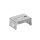 Esylux EO10310508 2x verstärkte Montagebügel für den Wandanbau aus Edelstahl OLIVIA-2 WALL MOUNTING BRACKET SET 2x