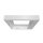 ESYLUX EQ10113468 Deckenaufbaurahmen 600/625 für Deckeneinlegeleuchten der Serie CELINE-2
 MOUNTING FRAME 600/625 SM WH Weiß