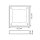 ESYLUX EQ10113468 Deckenaufbaurahmen 600/625 für Deckeneinlegeleuchten der Serie CELINE-2
 MOUNTING FRAME 600/625 SM WH Weiß