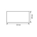 Esylux EN10032738 Piktogramm-Satz für Serie SLB 21 m...
