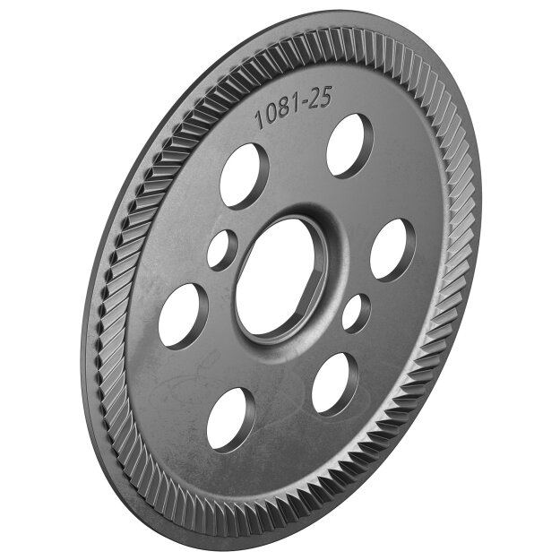 Kaiser 1081-25 Werkzeug PROFI Randsenker Ø 74mm für wandbündigen Doseneinbau gehärteter Stahl