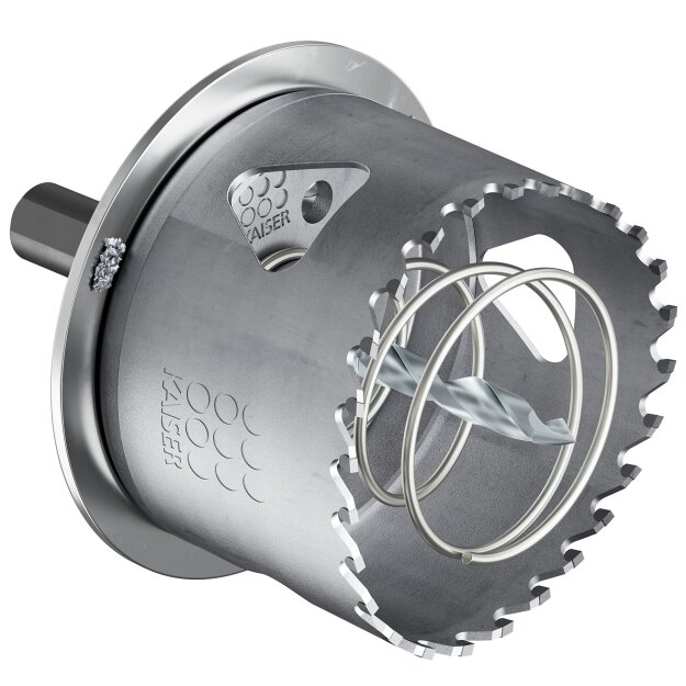 Kaiser 1082-30 Werkzeug EXPERT HM-Fräser Ø 68mm mit Randsenker Aufnahme Zentrierbohrer Hartmetall-Zähne