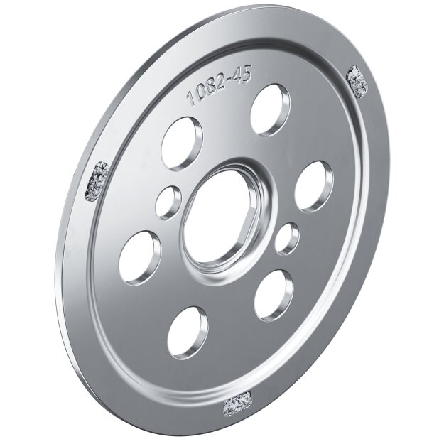Kaiser 1082-45 Werkzeug EXPERT HM-Randsenker Ø 74mm für wandbündigen Doseneinbau hartmetallbestückt