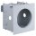 Kaiser 1200-68 Betonbau Einbaugehäuse 3D-Betondruck Einbauöffnung für Ø 68 mm Hohlwanddosen Kombinierbar 100 mm x 100 mm x 87 mm