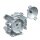 Kaiser 1261-02 Betonbau Aufstockelement 485 mm Werksfertigung obenliegende Einbauten Befestigung Haftmagnet Ø 40 mm