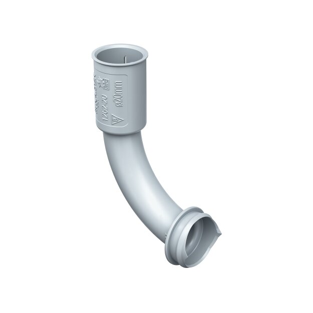 Kaiser 1262-20 Betonbau B2 Rohrkupplung 90° für Ø 20 mm-Rohre