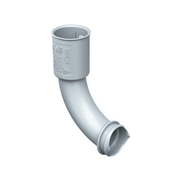 Kaiser 1262-25 Betonbau B2 Rohrkupplung 90° für Ø 25 mm-Rohre