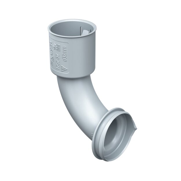 Kaiser 1262-32 Betonbau B2 Rohrkupplung 90° für Ø 32 mm-Rohre