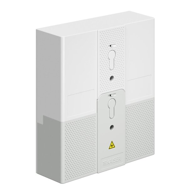 Kaiser 4231048 Hausübergabepunkt Gf-AP 16 16 LC/APC-DX Shutter IP54 ausbaubar bis 16 LC/APC-DX