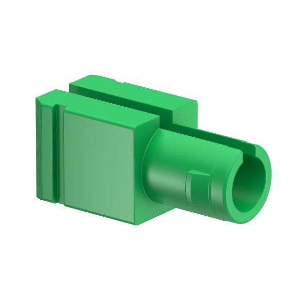 Kaiser 4261007 E3S Connect® Verriegelungselement LC/APC Verriegelungselement 25 Stück grün