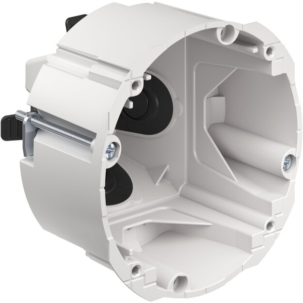 Kaiser 9299-77 Quickbox ECON Pro 1x1 luftdicht für Hohlwände 83x83x68 mm Fräsloch Ø 83 mm