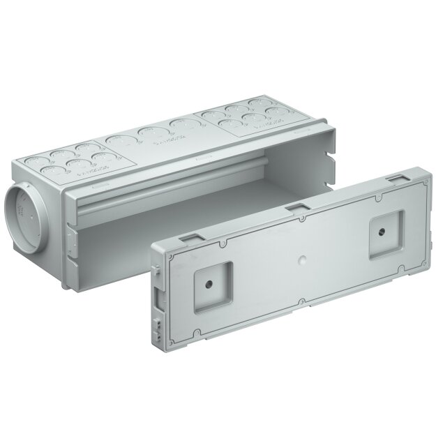 Kaiser 9914.10 UP-Schalungskasten 326x104x118 mm