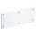 Kaiser 9914.10.03 Nassdeckel ALU zu 9914.10 330x120x8 mm