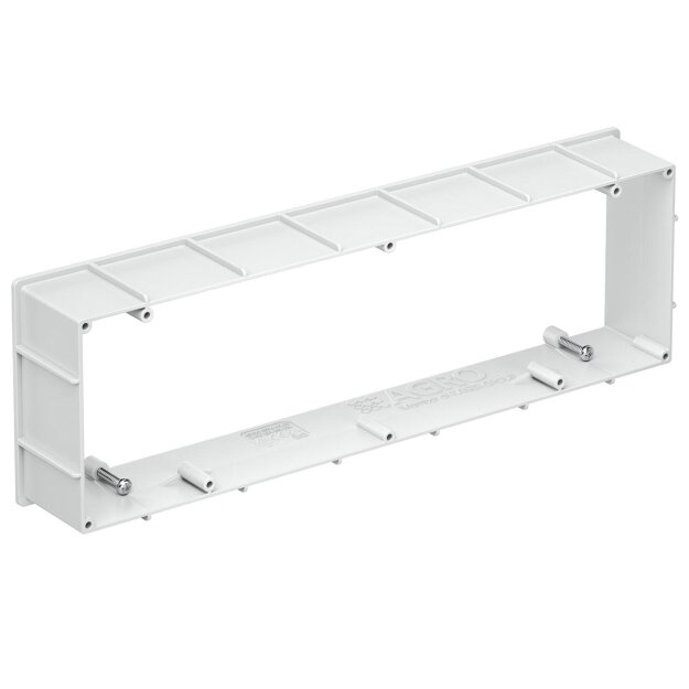 Kaiser 9914.10.68 Aufsatzrahmen zu 9914.10 308x98x45 mm