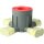 Kaiser AT1032 Betonbau Zentral-Deckendose MD-CD80R für System-Haftmagnet 16/19 mm Rohre Ø 80 mm Tiefe 80 mm mit Klebeband