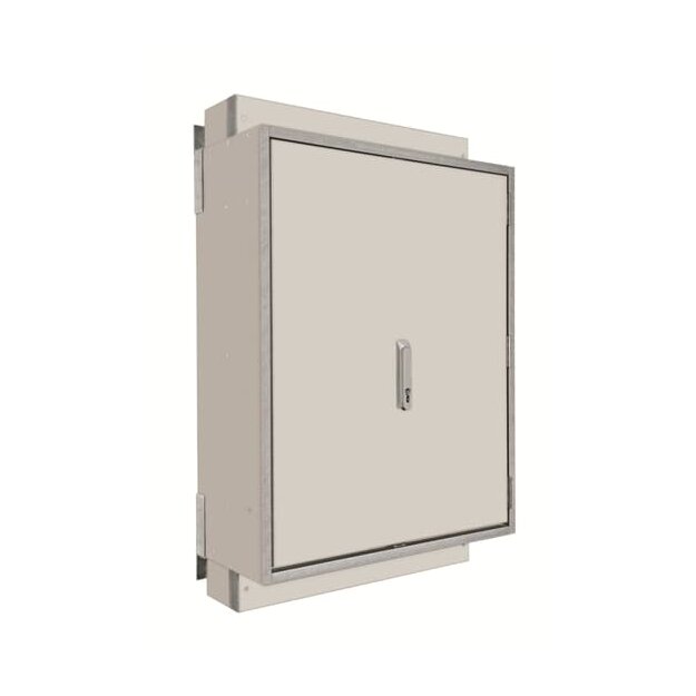 Striebel 2CPX043999R9999 1/3MF302 Mantelgehäuse Brandschutz 30min. B648/ H1348/ T312 mm Feuerwiderstand 30min