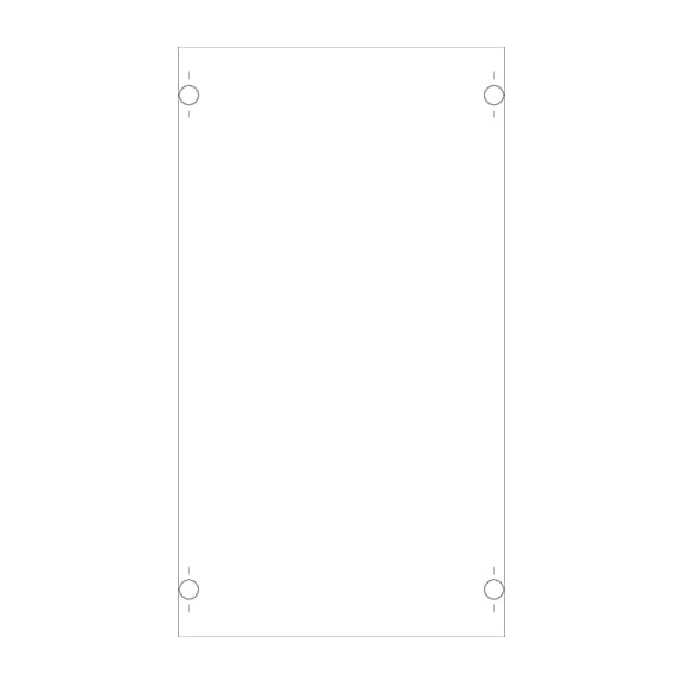 Striebel 2CPX037585R9999 1B00A Berührschutz-Modul 3RE / BH00, 1 FB Modul montiert auf EDF-Profil