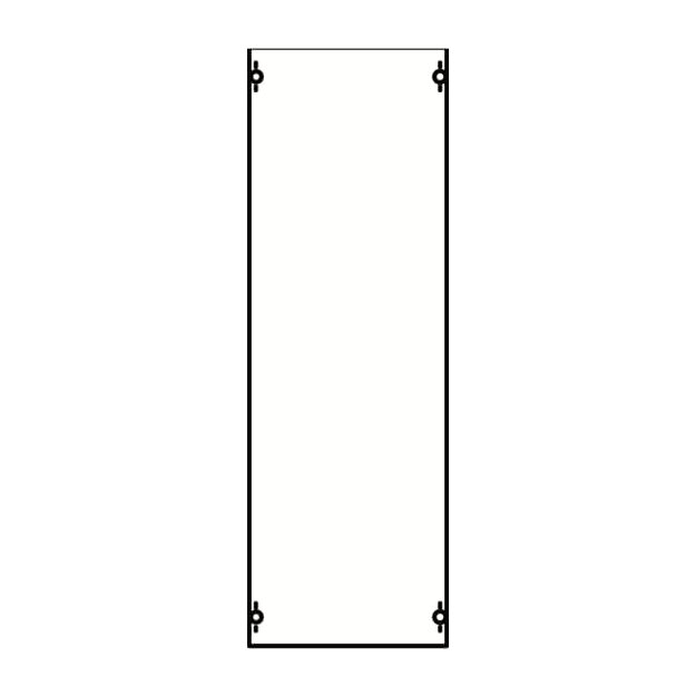 Striebel 2CPX037620R9999 1B1A Berührschutz-Modul 5RE / BH1, 1 FB Modul montiert auf EDF-Profil
